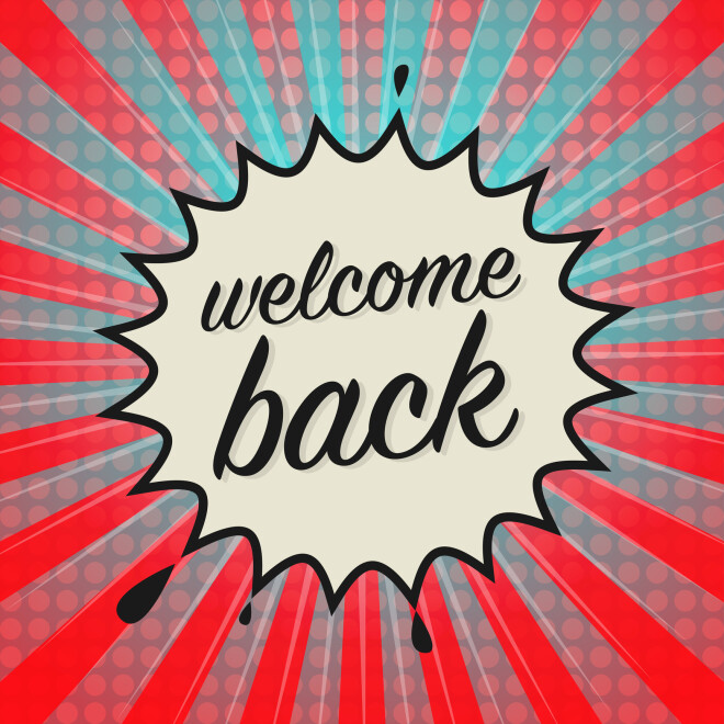 Youth Group Welcome Back Night