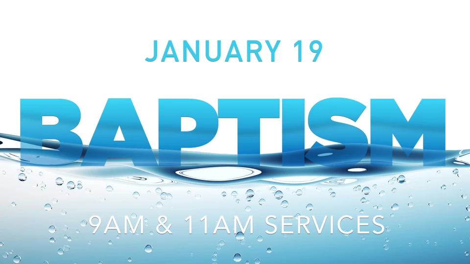 Baptism Service