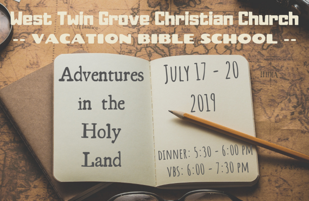 VBS - Adventures in the Holy Land