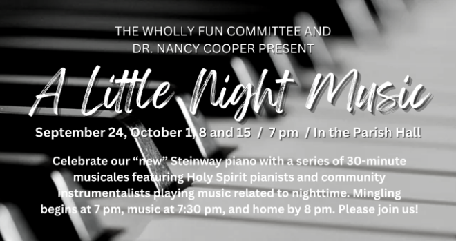 A Little Night Music, 7 pm