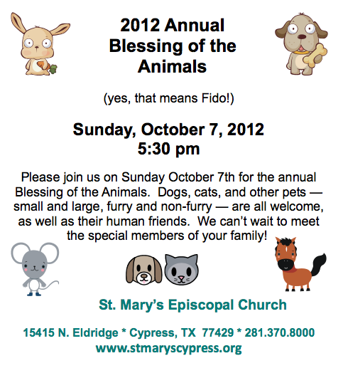 St. Mary's Cypress Flyer Pets