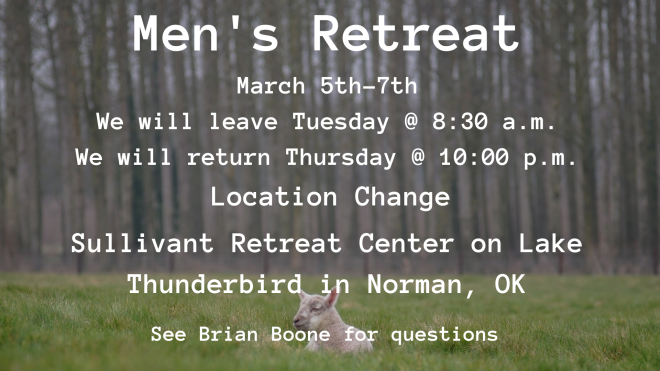 Men's Retreat 