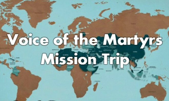Voice of the Martyrs Mission Trip
