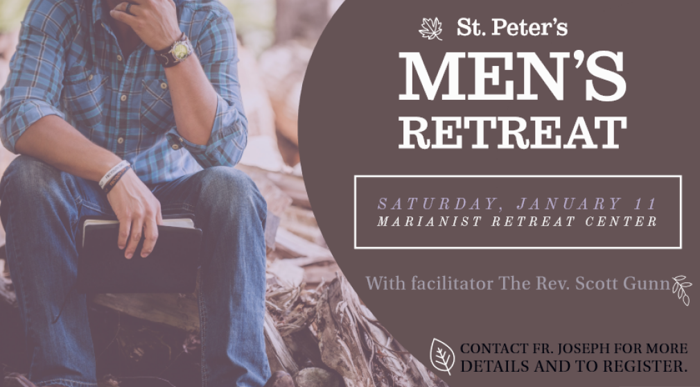 St. Peter's Men's Retreat