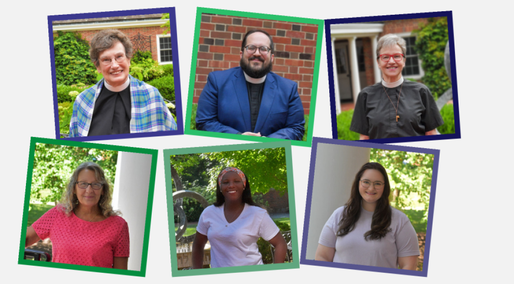 Welcome to Our New Staff and Assisting Clergy