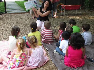 Summer Camp Storytime