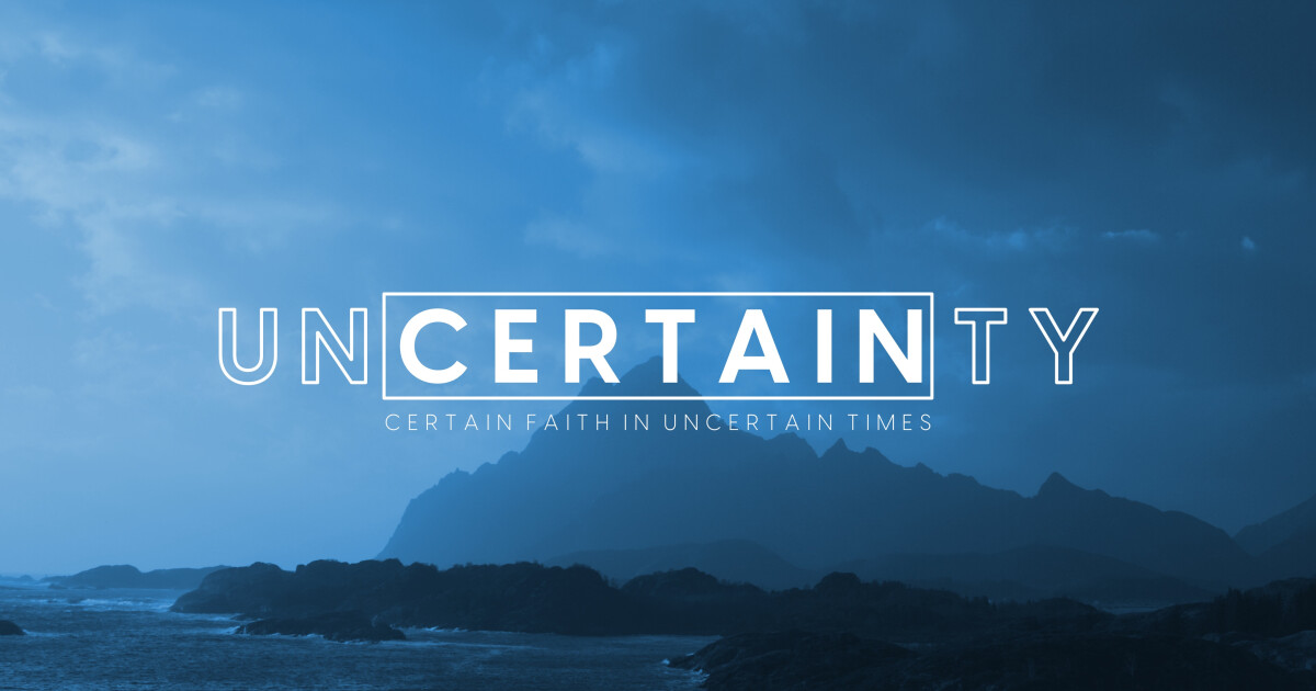 The Anxiety of The Unknown Sermons Cornerstone Church