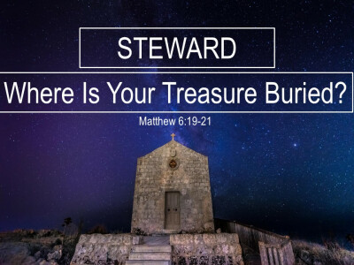 Steward - Where is Your Treasure Buried?