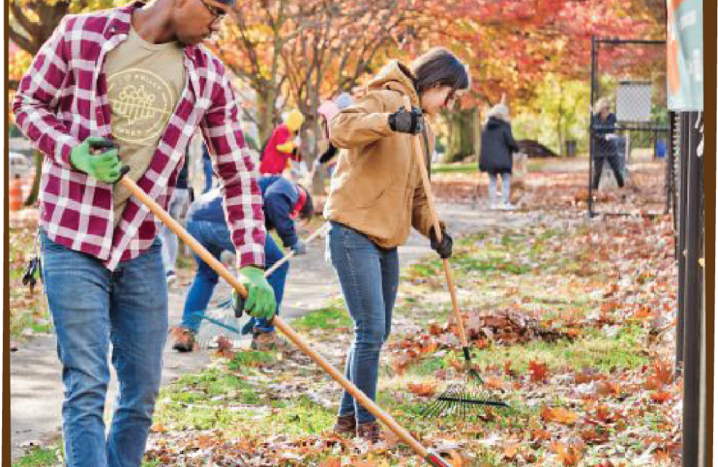 Annual Madisonville Leaf Raking