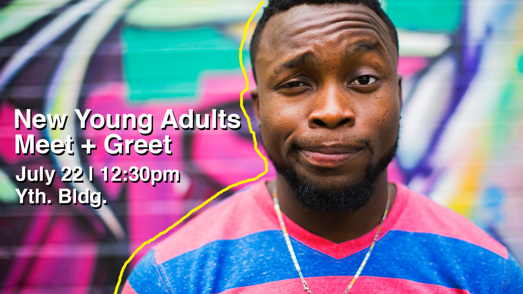 New Young Adults Meet + Greet