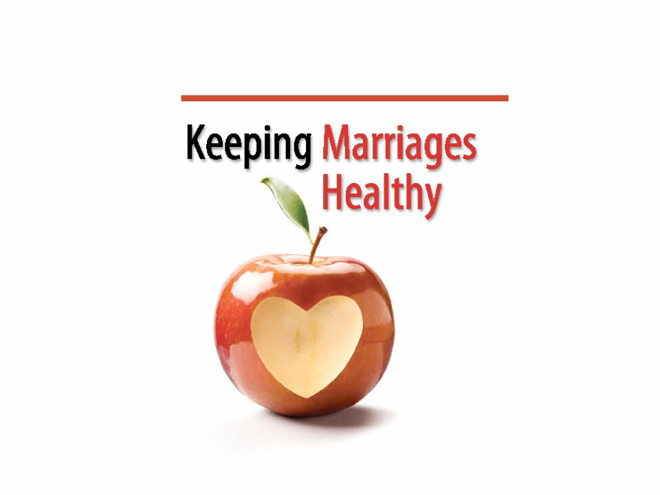 Keeping Marriages Healthy 2024