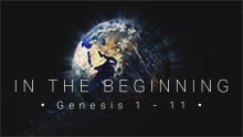 In the Beginning God...