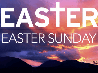 Virtual Sunday Service Easter Sunday April 4, 2021 - An Empty Tomb