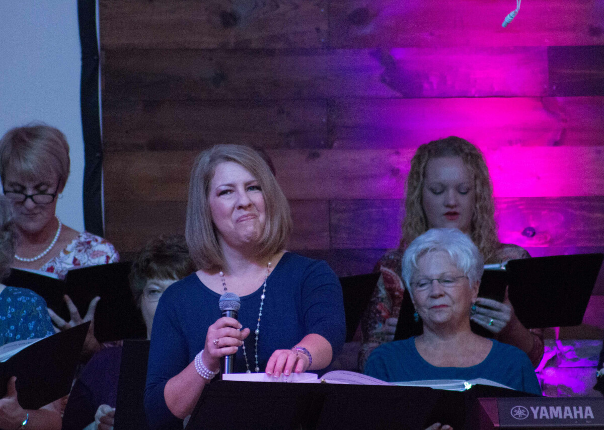 Praise Team Practice