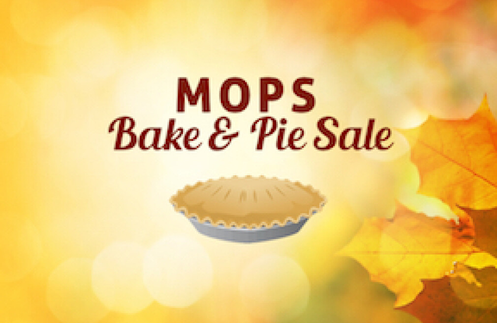 MOP Pie Sale 