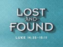 Lost and Found