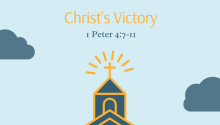 Christ's Victory