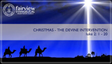 Christmas - The Divine Intervention