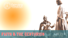 Faith of the Centurion