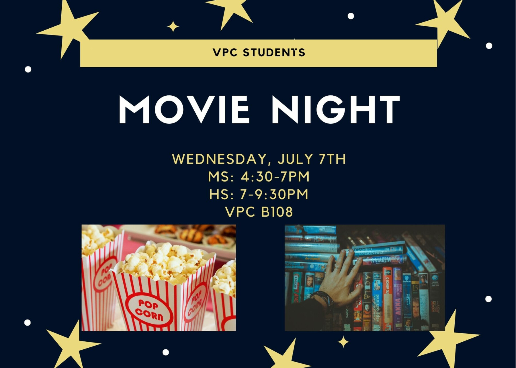 VPC Student Movie Night