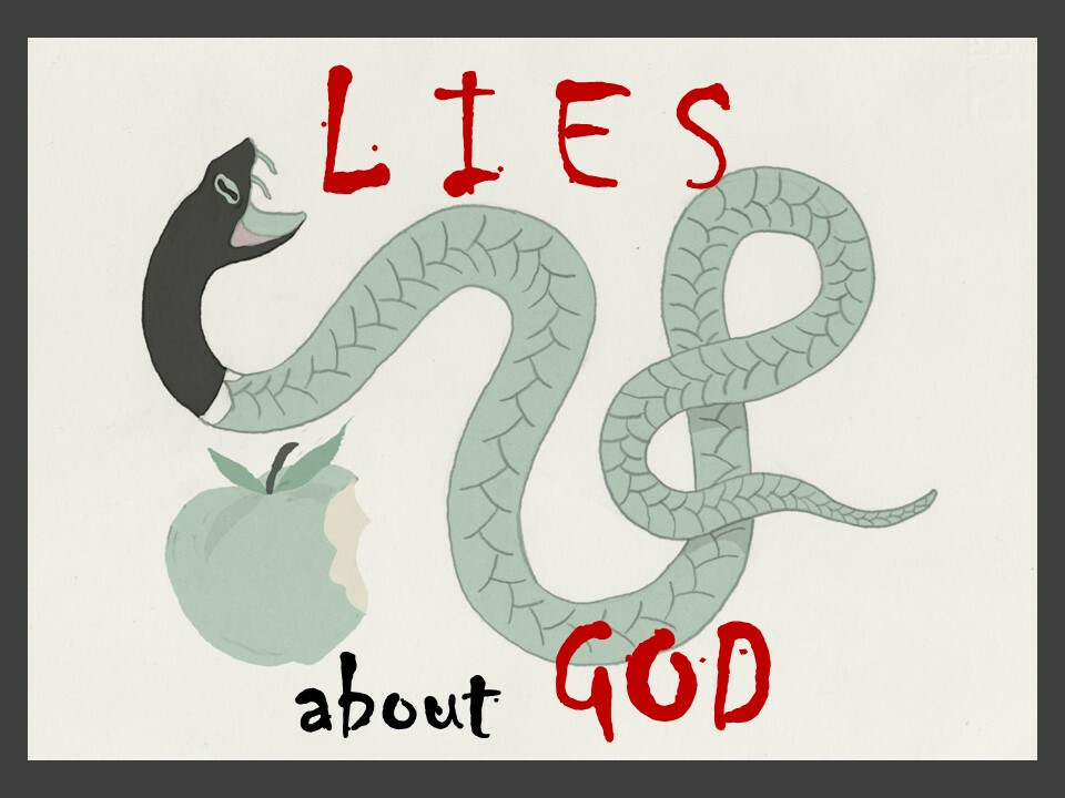Lie: God Is Too Loving for Hell