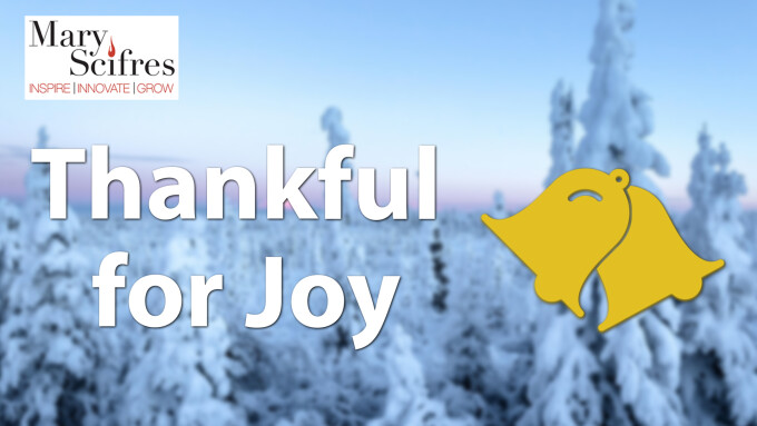 Thankful for Joy
