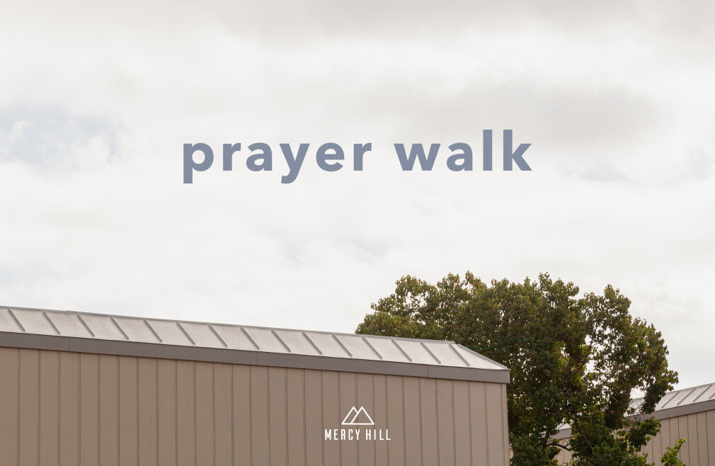 Sunday Prayer Walk