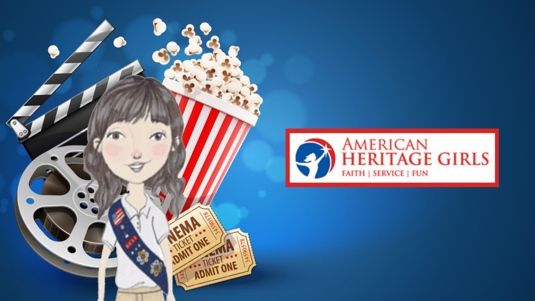 American Heritage Girls Bring a Friend Movie Night