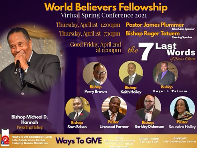 World Believers Fellowship Spring Conference Day 1