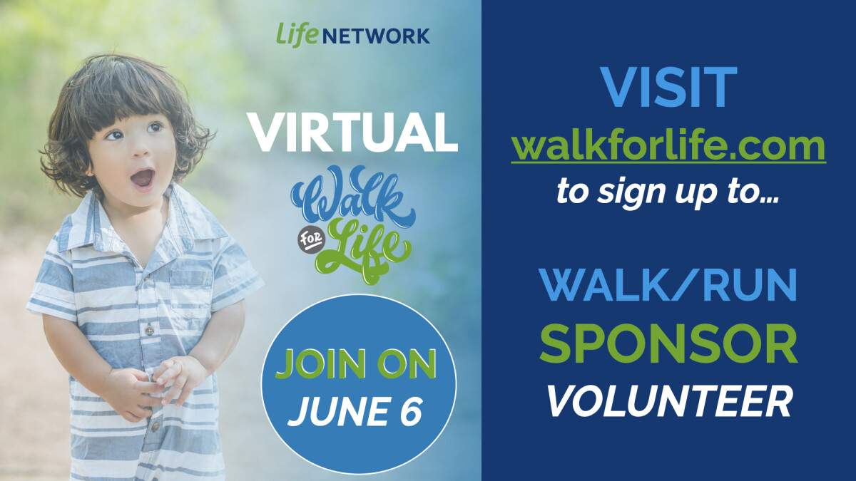Virtual Walk for Life - June 6