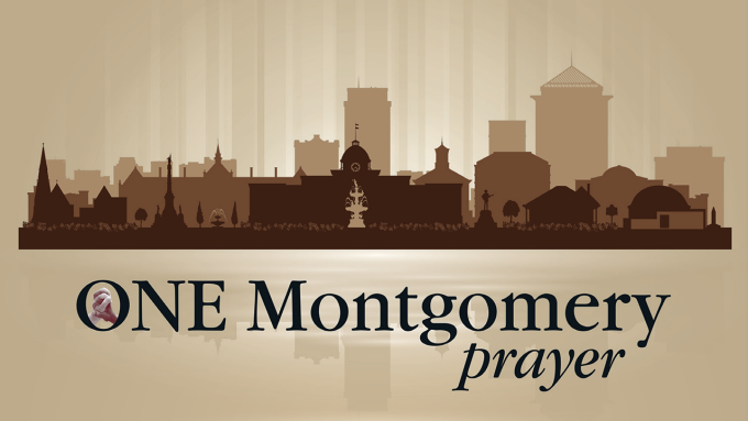 ONE Montgomery Prayer Service: Austin, Ken (New Walk of Life Church & Mercy House) & Davis, Prince (New Walk of Life Church)