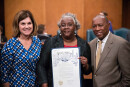 Blessings in a Backpack honored by Houston City Council