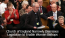 New Anglican Head: Church of England Will Have Women Bishops
