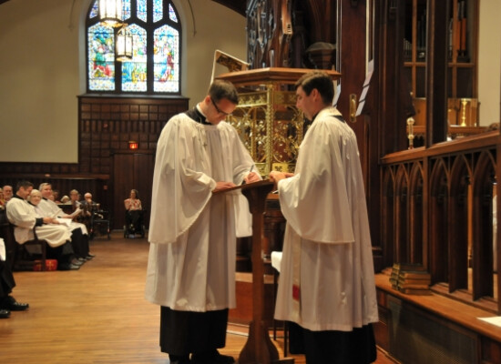 Deacons Ordination 2012 - 1