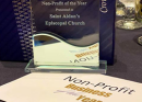 St. Aidan’s, Cypress, Wins Non-Profit of the Year Award