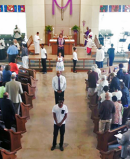St. James', Houston, Puts Creative Twist on Stations of the Cross