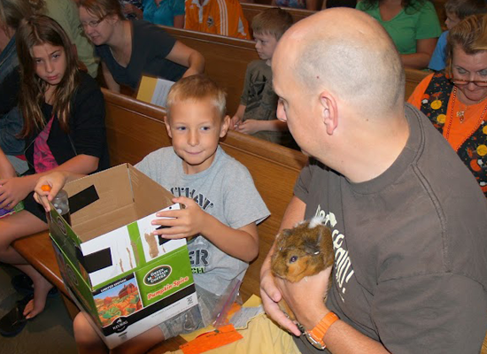 St. Andrews Pet Blessing 2