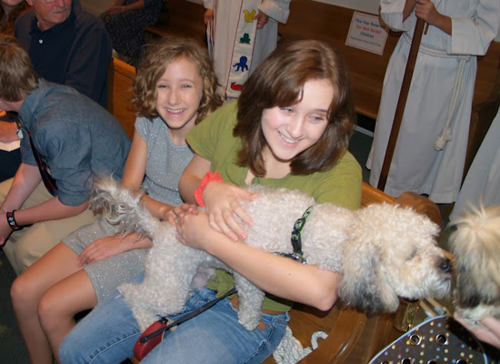 St. Andrews Pet Blessing 6