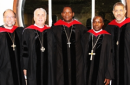 VTS Awards Five with Honorary Degrees, Including Bishop Fisher