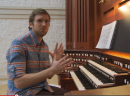 Angleton Organist Profiled in Video for Competition