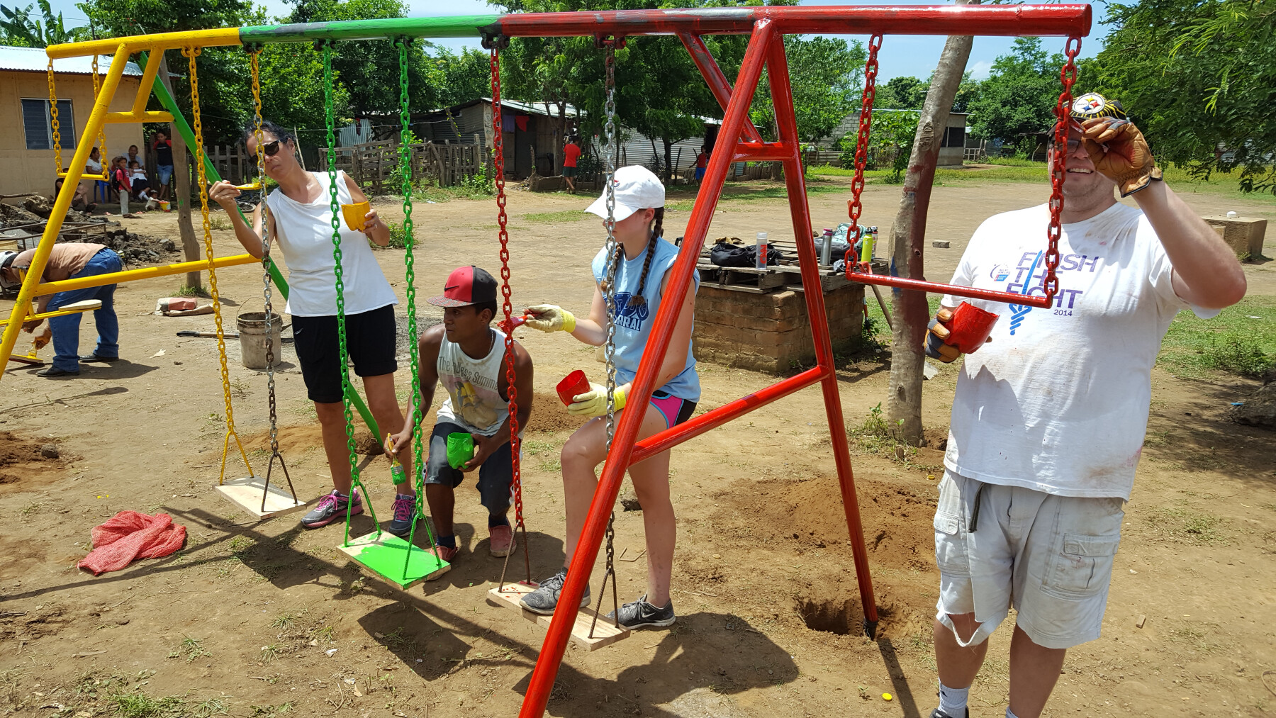High School Nicaragua Mission Trip