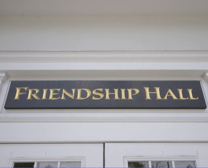 Friendship Hall & Food Pantry Dedication & Open House