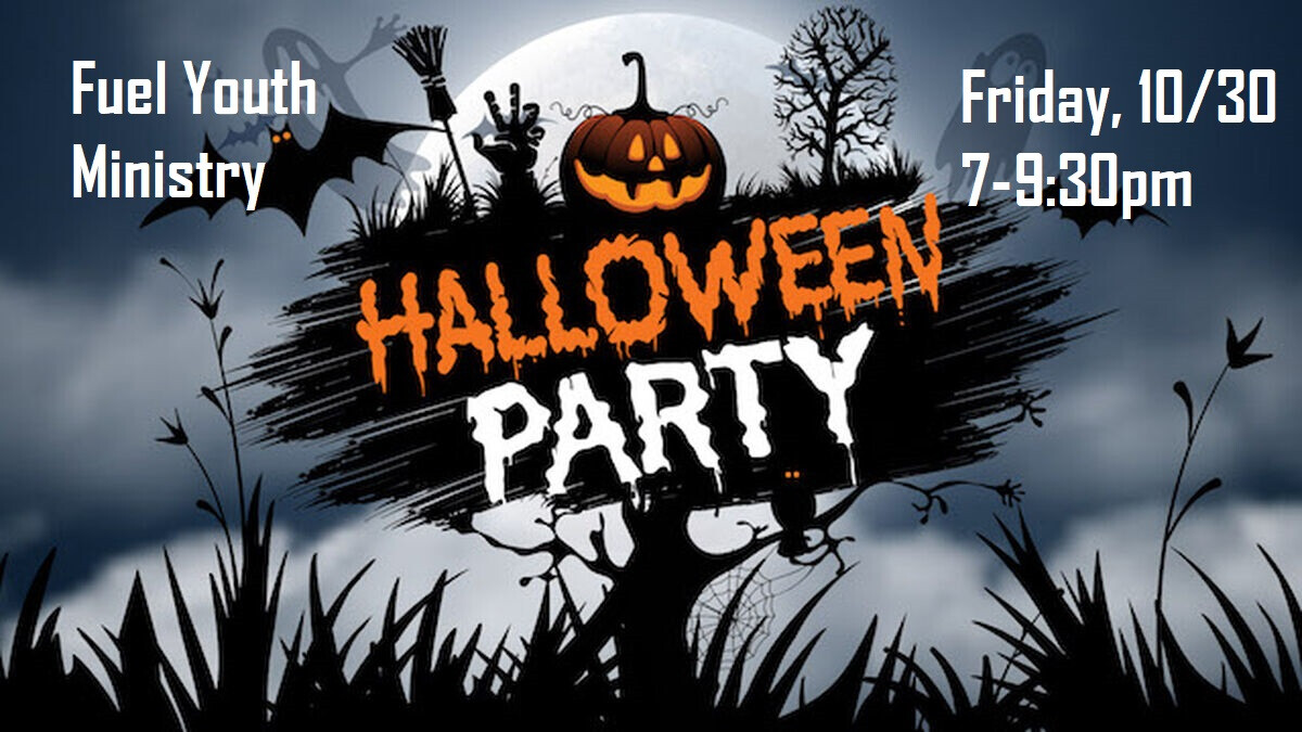 FUEL Youth Ministry Halloween Party