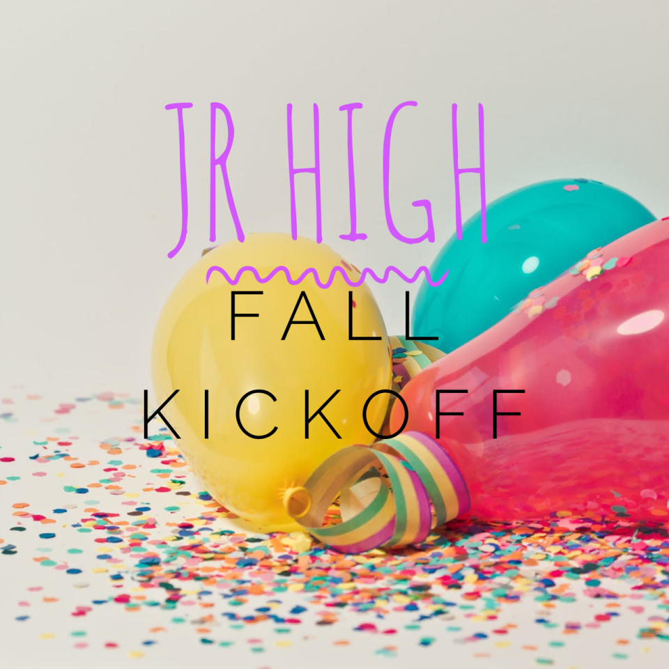JH Fall Kickoff 