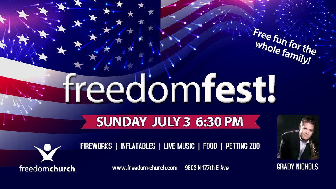 FreedomFest!