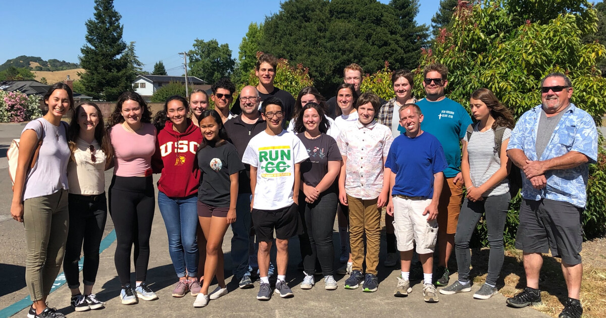 High School Youth Group (LIVE) Presbyterian Church of Novato