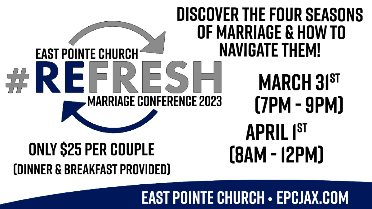 #REFRESH - 2023 Marriage Conference