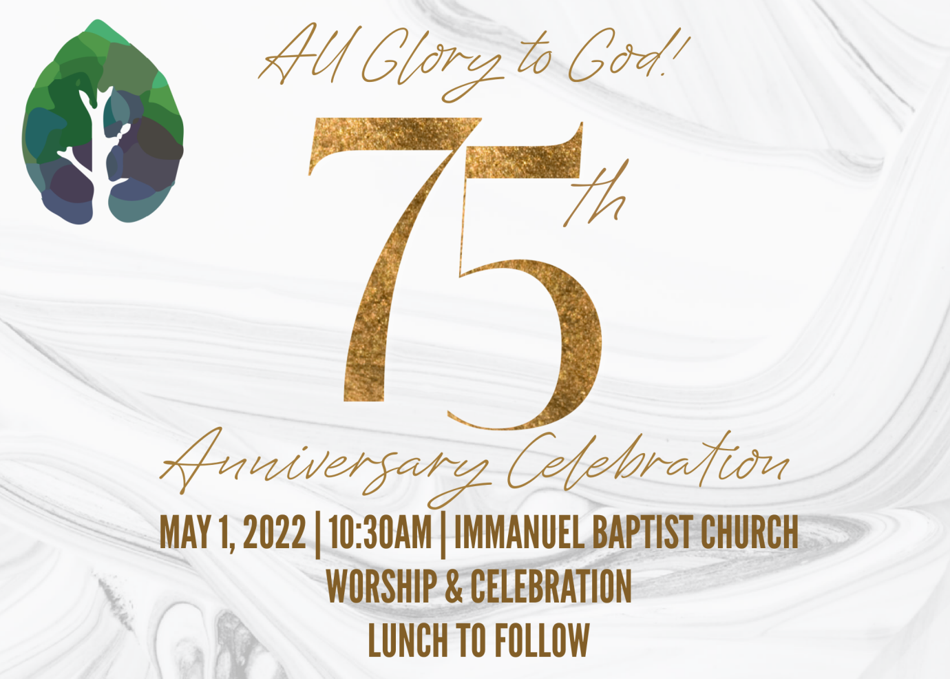 75th Church Anniversary 