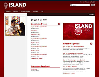 Island ECC // Pascal Theme