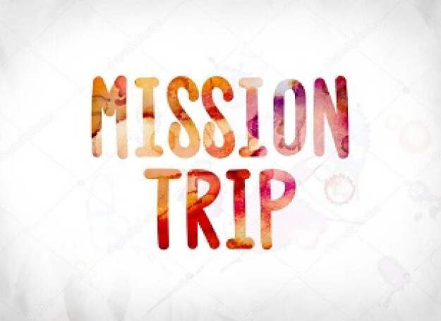 Youth Mission Trip for EDOD youth 7th - 12th Grades